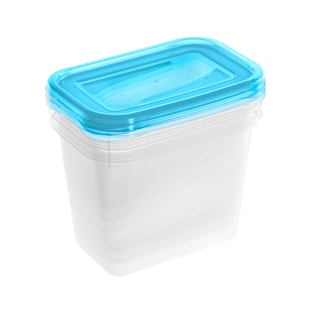 Keeeper Fredo Fresh 3 x 1l Food Storage Container Set