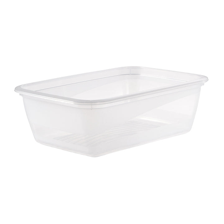 Keeeper Fredo Fresh Food Container Set Fridge Freezer Dishwasher Safe 3 x 1.25L Stackable