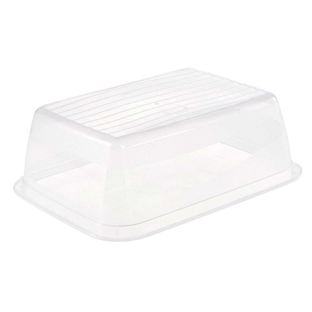 Keeeper Fredo Fresh Food Container Set Fridge Freezer Dishwasher Safe 3 x 1.25L Stackable