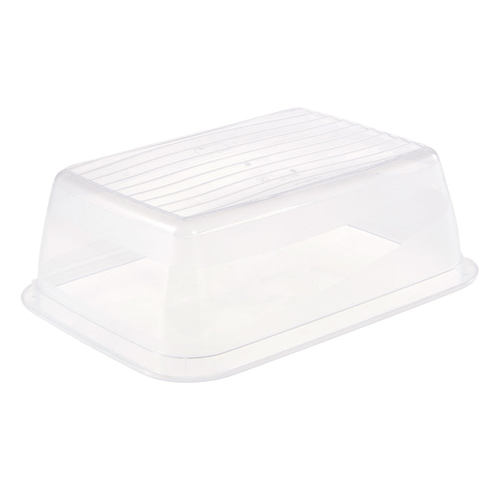 Keeeper Fredo Fresh Food Container Set Fridge Freezer Dishwasher Safe 3 x 1.25L Stackable