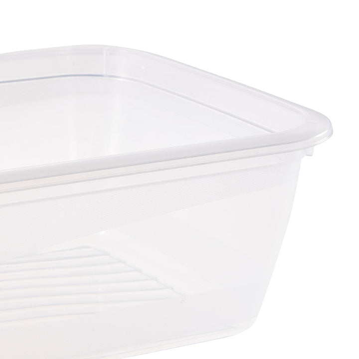 Keeeper Fredo Fresh Food Container Set Fridge Freezer Dishwasher Safe 3 x 1.25L Stackable