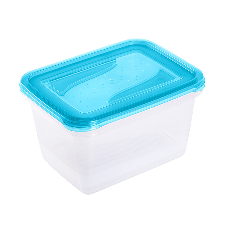 Keeeper Fredo Fresh Food Container Set Fridge Freezer Dishwasher Safe 2 x 2l Stackable