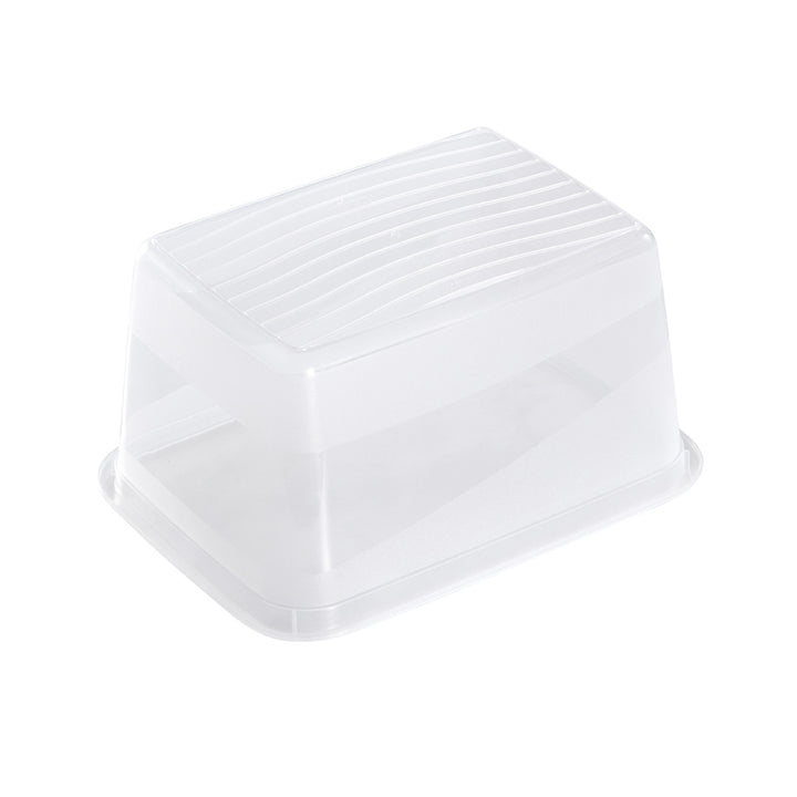 Keeeper Fredo Fresh Food Container Set Fridge Freezer Dishwasher Safe 2 x 2l Stackable