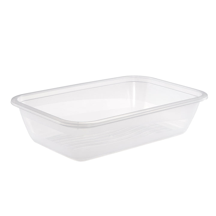 Keeeper Fredo Fresh Food Container Set Fridge Freezer Dishwasher Safe 3 x 2.4l  Stackable