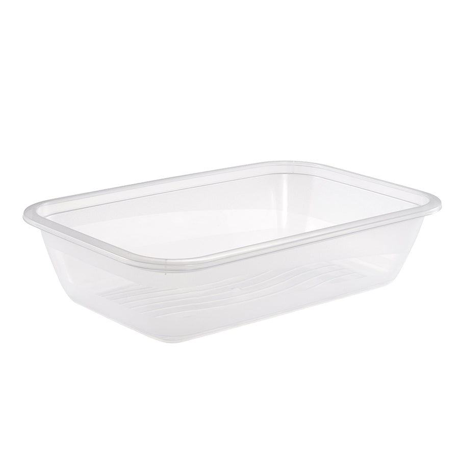 Keeeper Fredo Fresh Food Container Set Fridge Freezer Dishwasher Safe 3 x 2.4l  Stackable