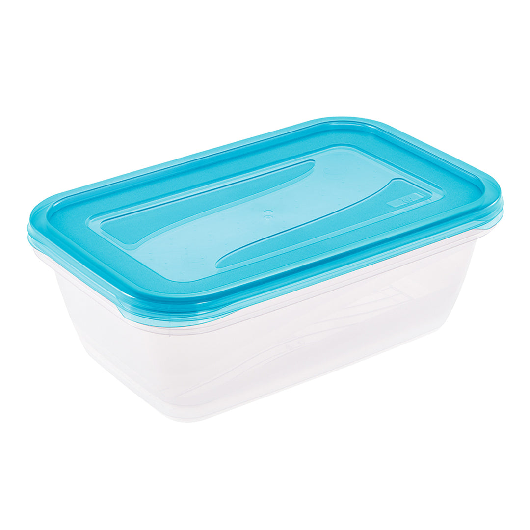 Keeeper Fredo Fresh Food Container Set Fridge Freezer Dishwasher Safe 3 x 1.25L Stackable