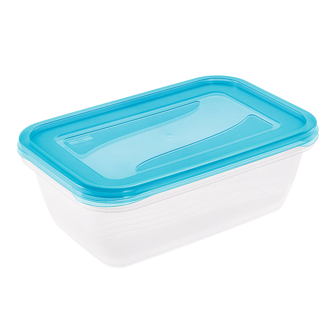 Keeeper Fredo Fresh Food Container Set Fridge Freezer Dishwasher Safe 3 x 1.25L Stackable