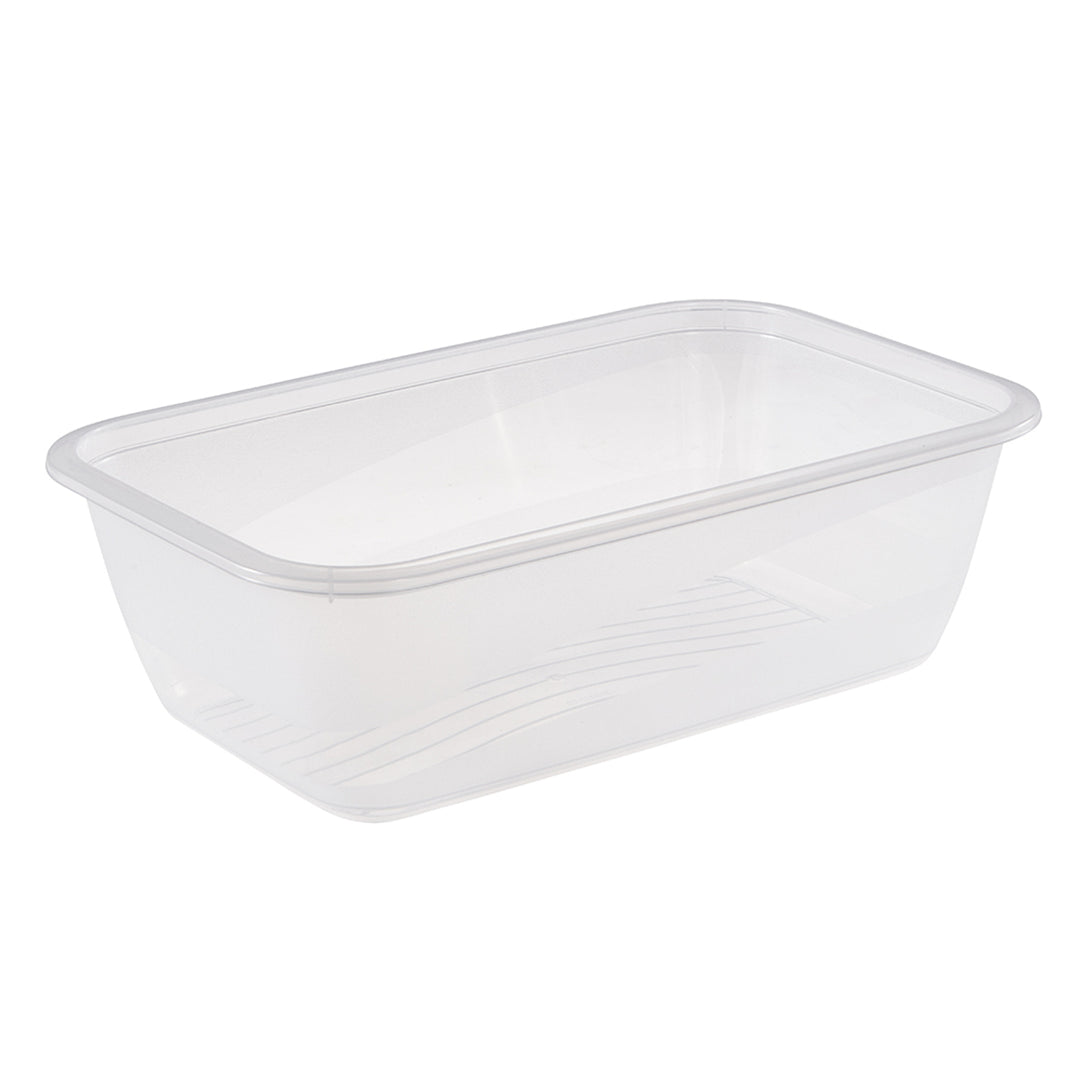 Keeeper Fredo Fresh Food Container Set Fridge Freezer Dishwasher Safe 3 x 1.25L Stackable