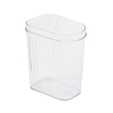 Food Storage Container Lid Kitchen 0.25l Transparent Dishwasher Safe