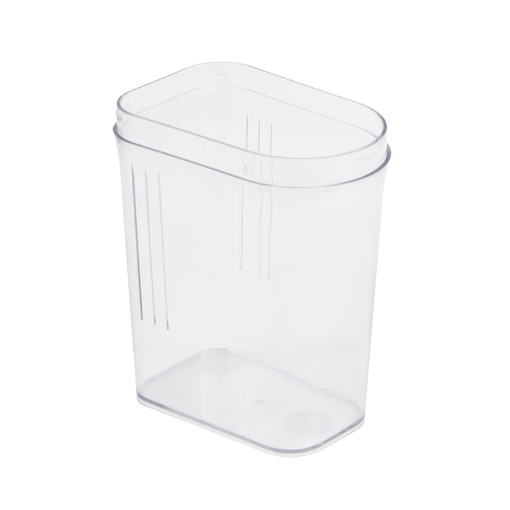 Food Storage Container Lid Kitchen 0.25l Transparent Dishwasher Safe