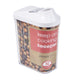 Food Storage Container Lid Kitchen 0.5l Transparent Dishwasher Safe
