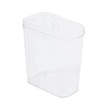 Food Storage Container Lid Kitchen 0.75l Transparent Dishwasher Safe