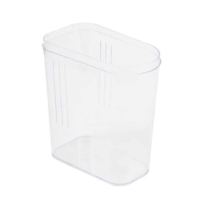 Food Storage Container Lid Kitchen 0.75l Transparent Dishwasher Safe