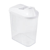 Food Storage Container Lid Kitchen 1L Transparent Dishwasher Safe