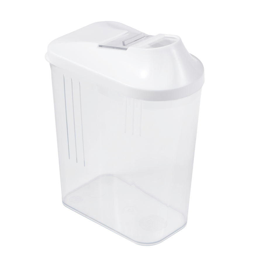 Food Storage Container Lid Kitchen 1L Transparent Dishwasher Safe