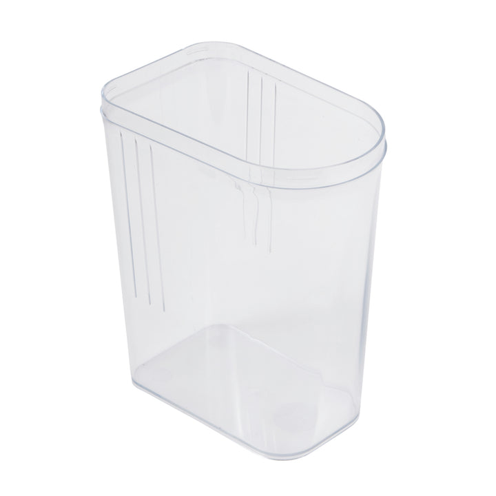 Food Storage Container Lid Kitchen 1.5L Transparent Dishwasher Safe