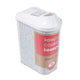 Food Storage Container Lid Kitchen 1.5L Transparent Dishwasher Safe