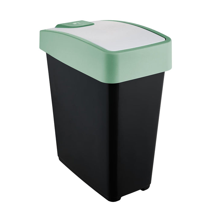 Keeeper Waste Bin Trash Can 25L Double Opening Recycling Sorting