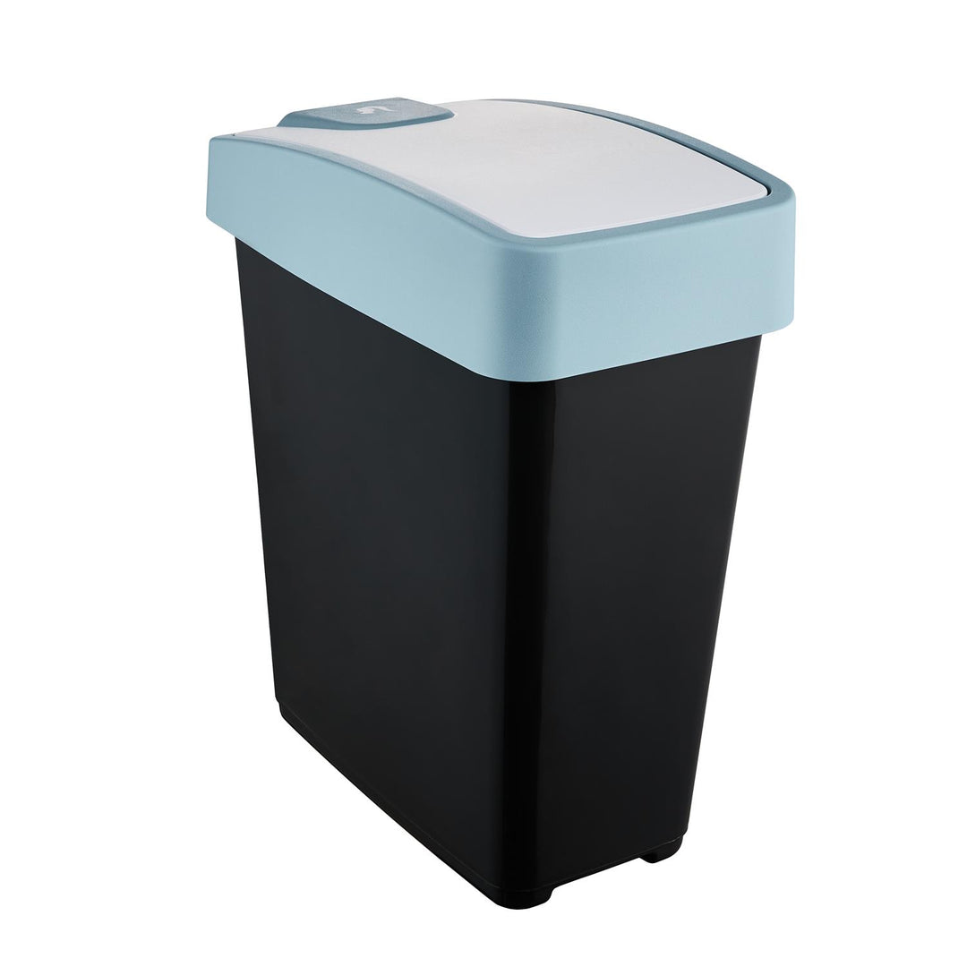 Keeeper Waste Bin Trash Can 25L Double Opening Recycling Sorting