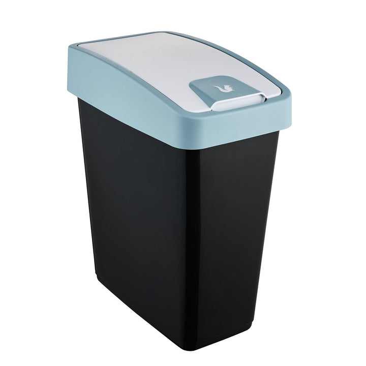 Keeeper Waste Bin Trash Can 25L Double Opening Recycling Sorting