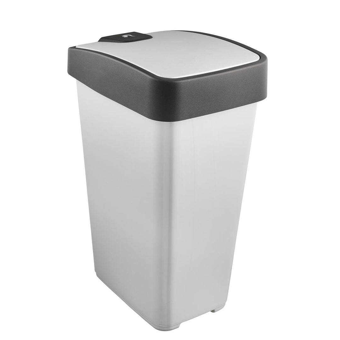 Keeeper Waste Bin Trash Can 25L Double Opening Recycling Sorting