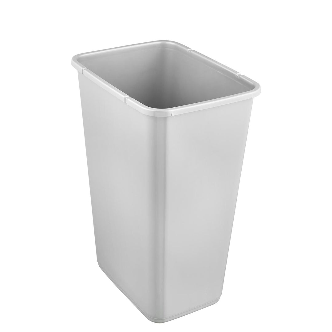 Keeeper Waste Bin Trash Can 25L Double Opening Recycling Sorting