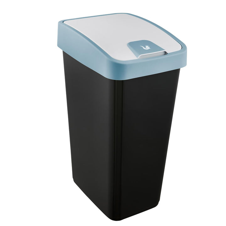 Keeeper Waste Bin Trash Can 25L Double Opening Recycling Sorting