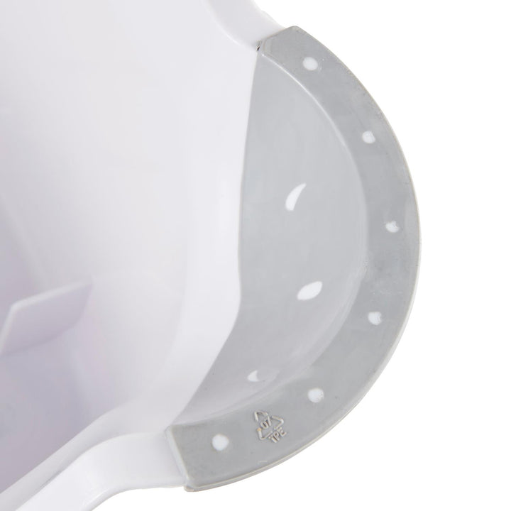 Keeeper Tom Double Kids Step Stool - Stars White Anti Slip Sturdy Potty Training Kitchen Washing Hands Bathroom