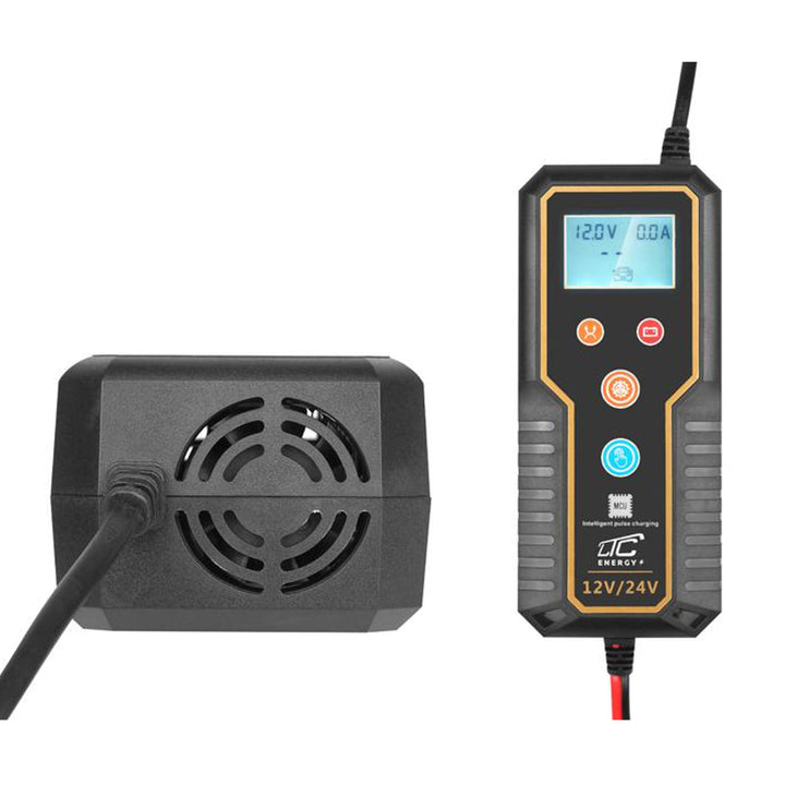 Luchtaire Ceallraí Gluaisteáin Deisiú Pulse 12V 24V AGM Glóthach Rialú Micreaphróiseálaí Uilíoch 2Ah - 150Ah