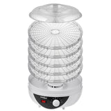 GreenBlue GB195 Food Dehydrator Mushroom Vegetable Fruit Herb 250W Silent Operation 5-Tray 35-70°C Temperature Control