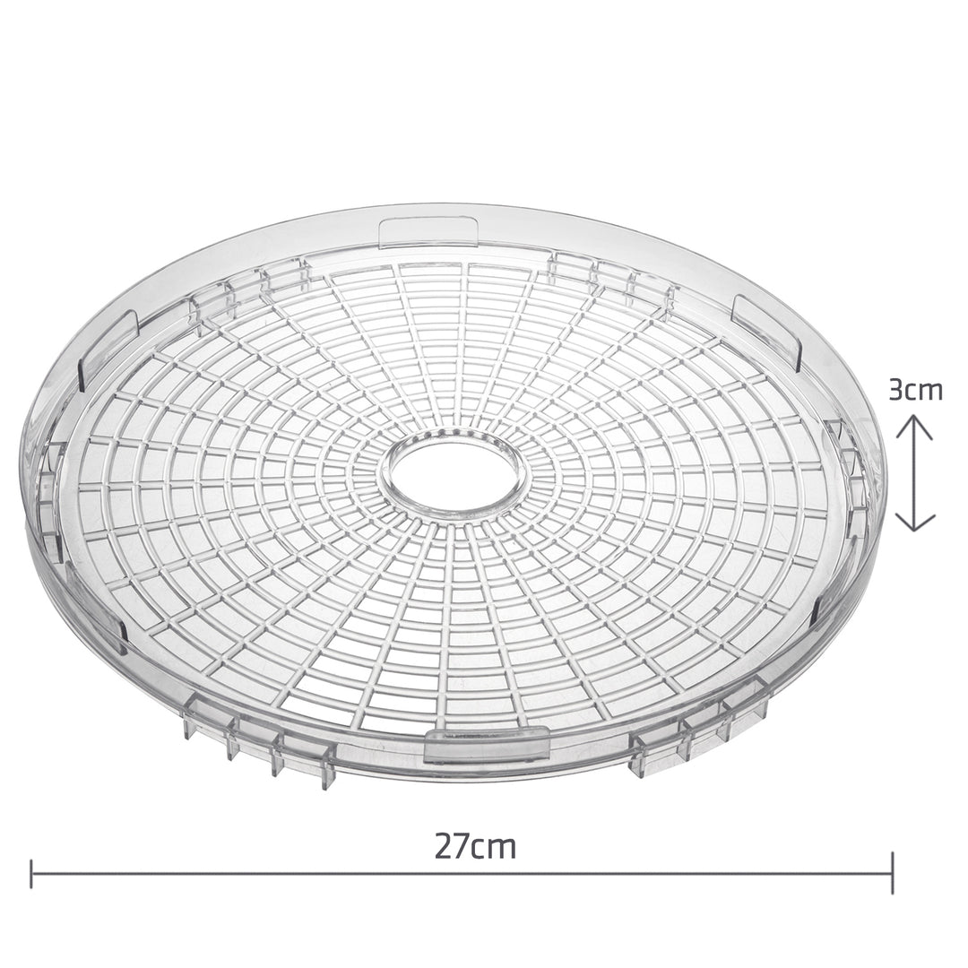 GreenBlue GB195 Dehydrator Bia Luibh Torthaí Glasraí Muisiriún 250W Oibríocht Chiúin 5-Tráidire 35-70°C Rialú Teocht