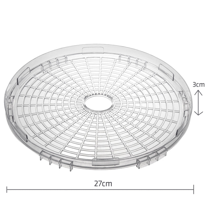 GreenBlue GB195 Food Dehydrator Mushroom Vegetable Fruit Herb 250W Silent Operation 5-Tray 35-70°C Temperature Control