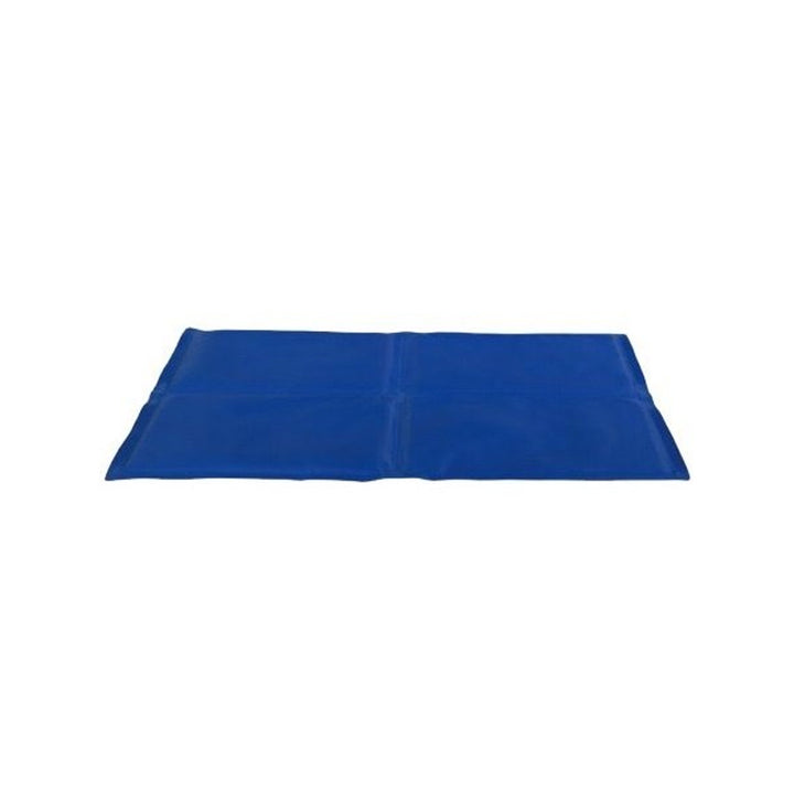 KingDog Gel Dog Cooling Mat Durable Waterproof Mattress Bed for Dogs Cats Pets Colour Blue 50 x 90 cm