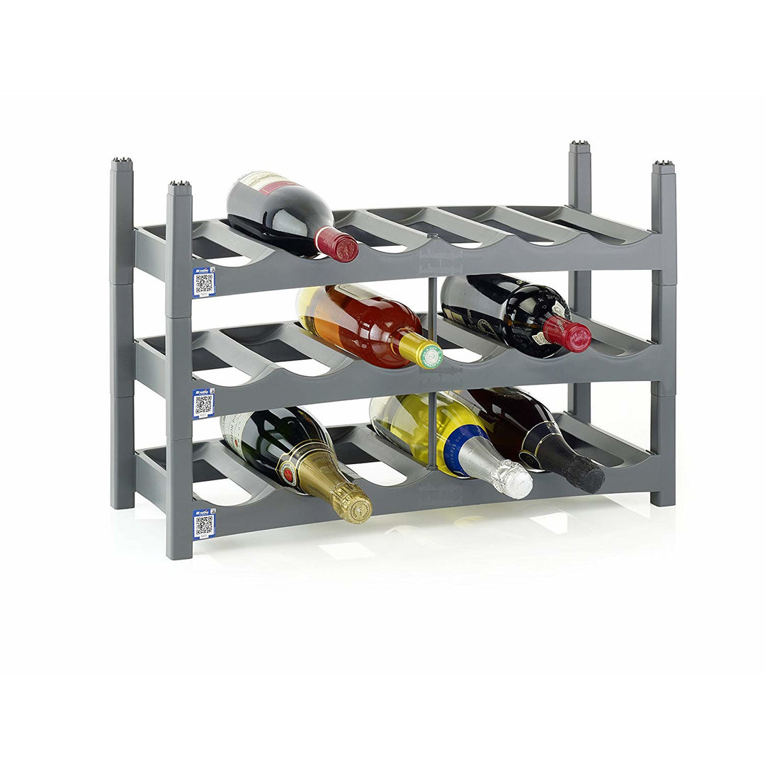 Rotho Vario bottle rack shelf set of 3 pieces