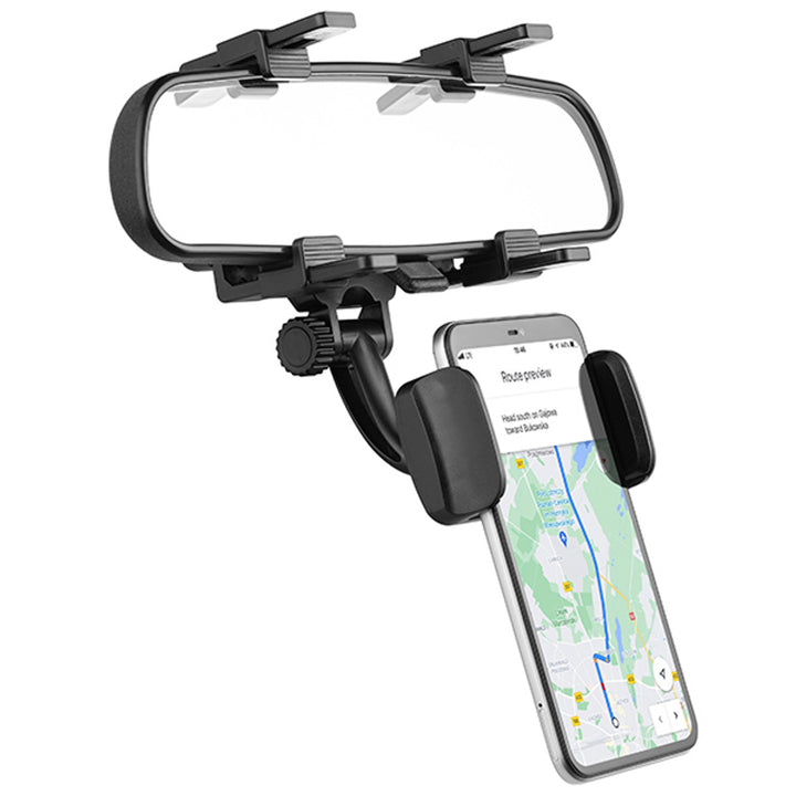 TRACER U11 Adjustable Car Mount Holder for Rearview Mirror – Secure and Convenient Phone Mounting Solution