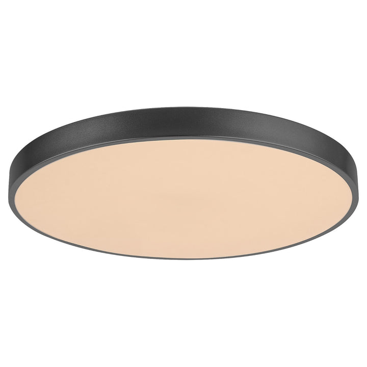 Rabalux Tesia 3314 Ceiling Lamp Matte Black 36W Round Light Fixture 40x5cm