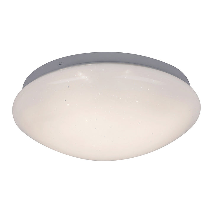 Rabalux Lucas LED Ceiling Lamp Star Effect Shape Modern Natural White Light 12W IP20 Metal