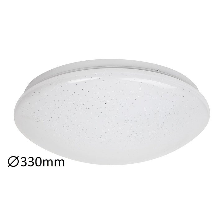 Rabalux Lucas Ceiling LED Lamp Round Luminaire 18W Energy Saving 4000K Modern