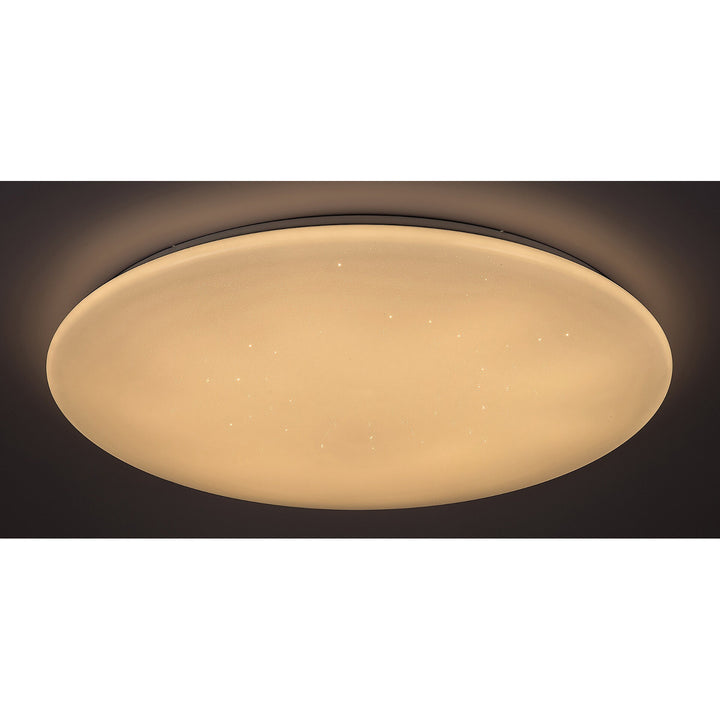 Rabalux Danny LED ceiling lamp 5446 white 60W adjustable light color