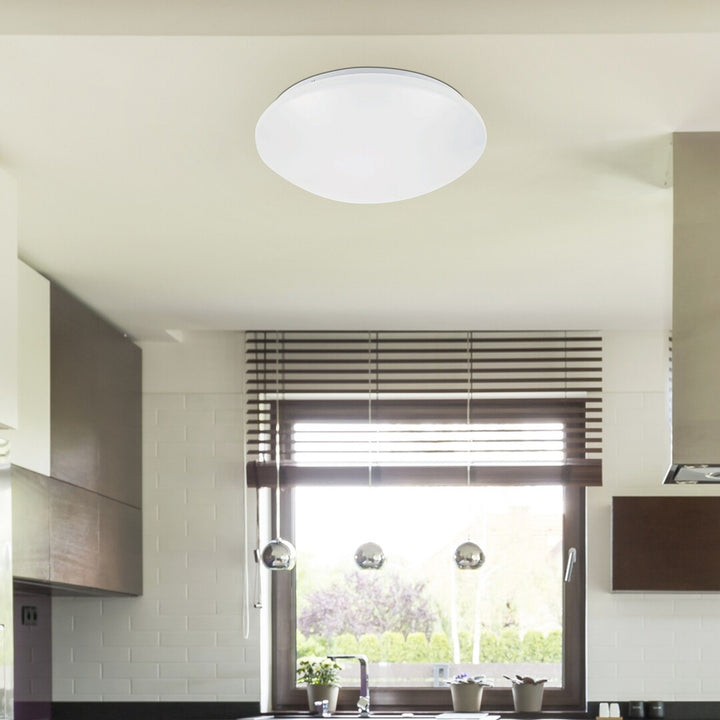 Rabalux Lucas ceiling LED lamp white 24W 3436 round