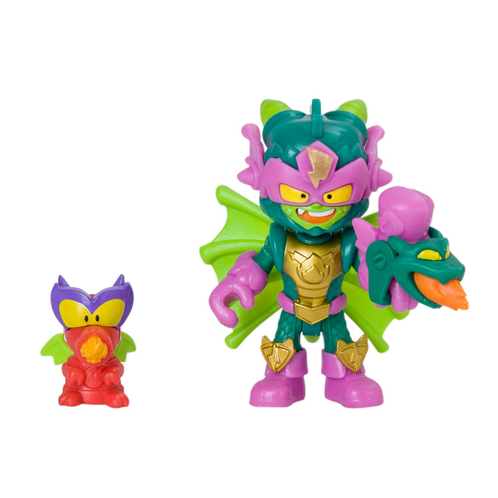 SuperThings Wild Kids Figurine Series 11 Rivals of Kaboom 2-Pack - Wild SuperThing + Wild Kid Gift Toy Action Figure - Magic Box