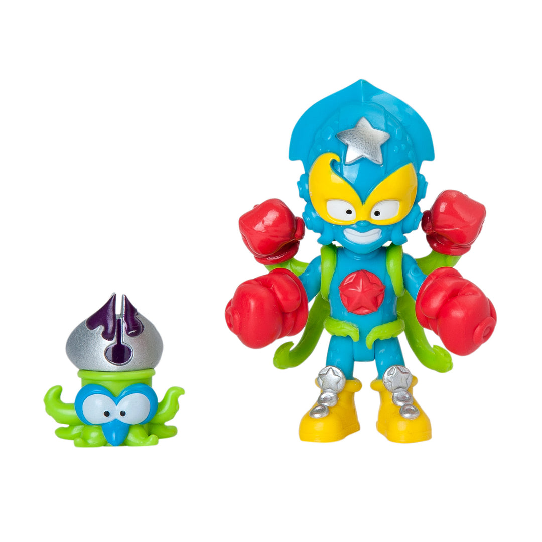 SuperThings Wild Kids Figurine Series 11 Rivals of Kaboom 2-Pack - Wild SuperThing + Wild Kid Gift Toy Action Figure - Magic Box