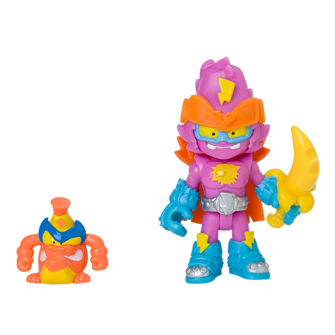 SuperThings Wild Kids Figurine Series 11 Rivals of Kaboom 2-Pack - Wild SuperThing + Wild Kid Gift Toy Action Figure - Magic Box