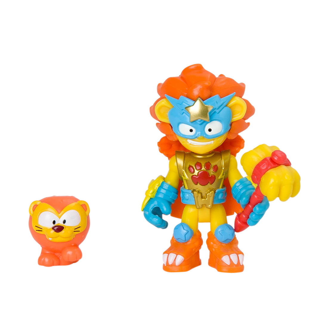 SuperThings Wild Kids Figurine Series 11 Rivals of Kaboom 2-Pack - Wild SuperThing + Wild Kid Gift Toy Action Figure - Magic Box