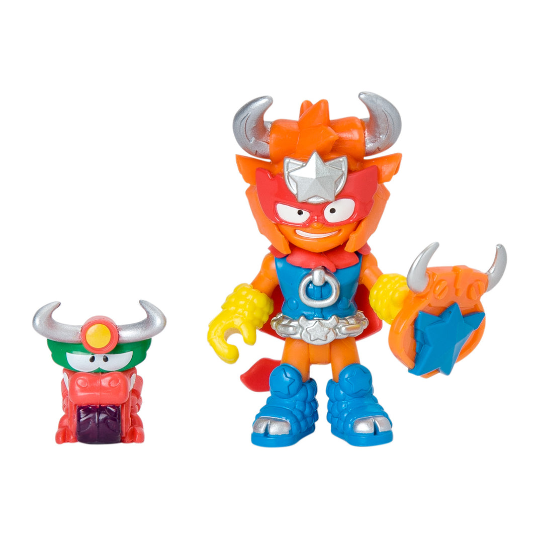 SuperThings Wild Kids Figurine Series 11 Rivals of Kaboom 2-Pack - Wild SuperThing + Wild Kid Gift Toy Action Figure - Magic Box