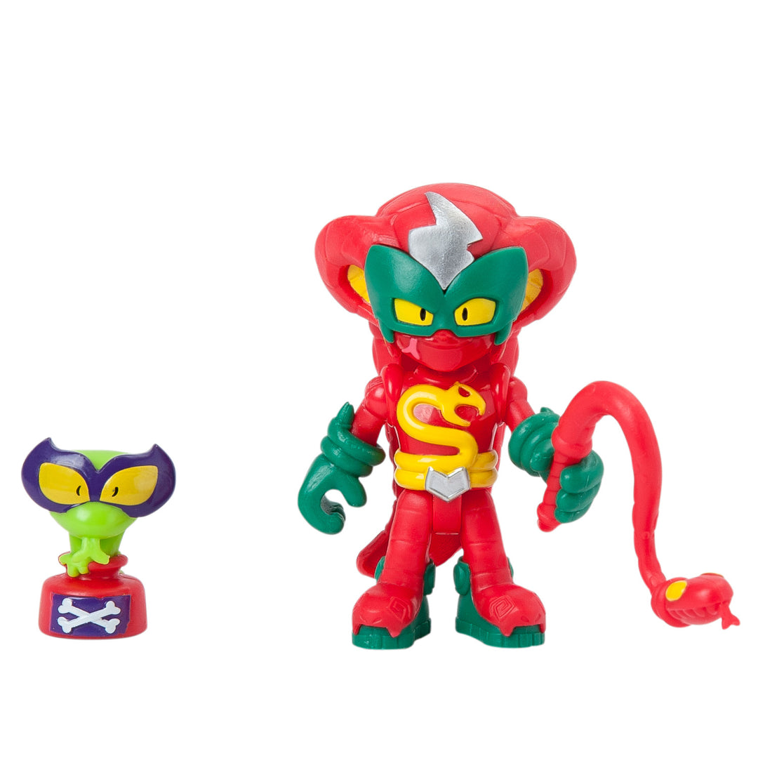 SuperThings Wild Kids Figurine Series 11 Rivals of Kaboom 2-Pack - Wild SuperThing + Wild Kid Gift Toy Action Figure - Magic Box