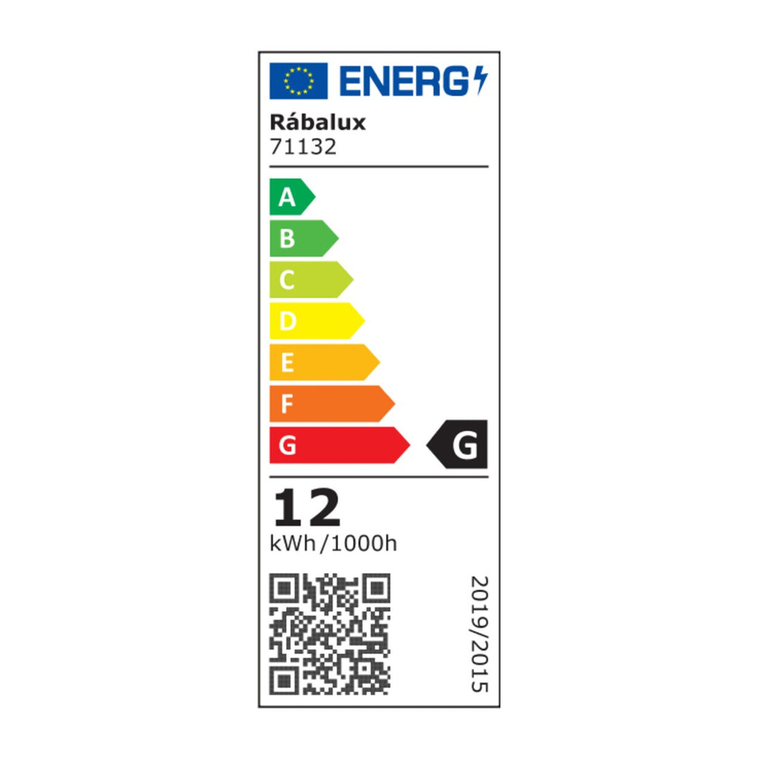 Rabalux Lucas 71132 Uasteorainn Lampa Bán 12W Braiteoir Tairiscint