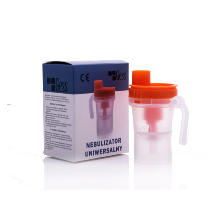 GESS Nebulizer Dedicated to Piston Inhalers of Various Brands Medicine Container