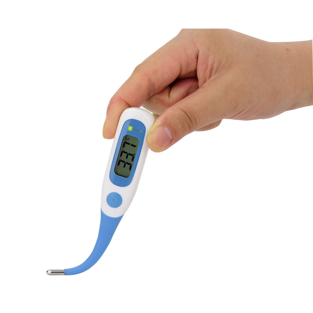 Intec TH-802 Electronic Thermometer with Flex Tip Temperature Checking