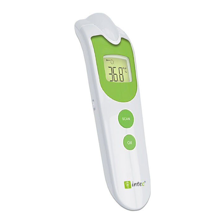 INTEC HM-686 Non-contact Infrared Thermometer with LCD Display Temperature Checking